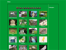 Tablet Screenshot of dierenkennis.be
